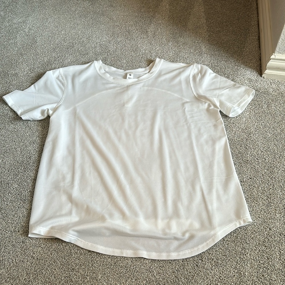 Lululemon Short Sleeve Shirt